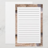 Steine Briefpapier (Vorne/Hinten)