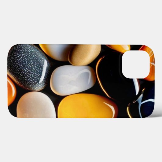 Steine Case-Mate iPhone Hülle (Rückseite (Horizontal))
