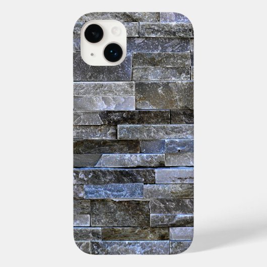 Steine - Cool Spaß einzigartig Case-Mate iPhone Hülle (Rückseite)