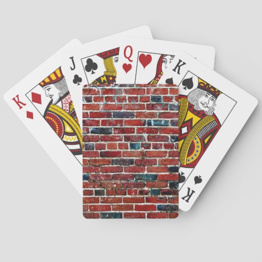 Steine - Cool Spaß einzigartig Spielkarten (Rückseite)