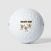 Steine der Chemie Golfball (Vorderseite)