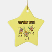 Steine der Chemie Keramik Ornament (Rechts)