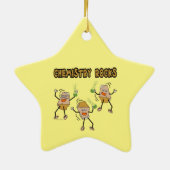 Steine der Chemie Keramik Ornament (Hinten)