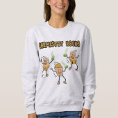 Steine der Chemie Sweatshirt (Vorderseite)