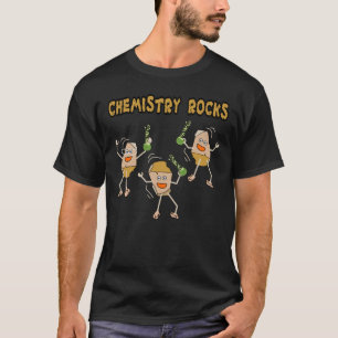 Steine der Chemie T-Shirt