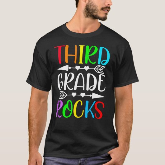Steine der dritten Klasse T-Shirt (Vorderseite)