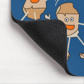 Steine der Steuersaison Mousepad (Ecke)
