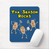 Steine der Steuersaison Mousepad (Mit Mouse)