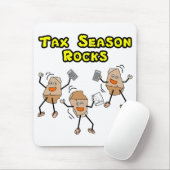 Steine der Steuersaison Mousepad (Mit Mouse)