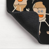 Steine der Steuersaison Mousepad (Ecke)
