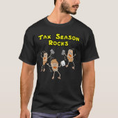 Steine der Steuersaison T-Shirt (Vorderseite)