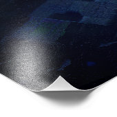 Steine der Zeit Fotodruck (Ecke)