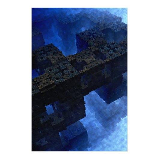 Steine der Zeit Fotodruck (Vorne)