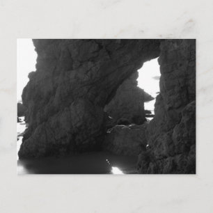 Steine. El Matador Staat Beach, Kalifornien Postkarte