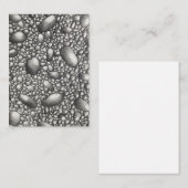 Steine Felsen Bleistiftzeichnung Originalkunst Mitteilungskarte (Vorne/Hinten)
