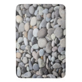 Steine, Felsen, Kiesel, Bad, Zuhause-Wolldecke Badematte (Vorderseite Vertikal)