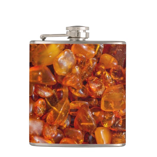 Steine Flachmann (Vorderseite)