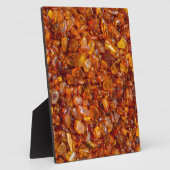 Steine Fotoplatte (Seite)