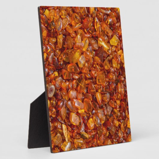 Steine Fotoplatte (Seite)