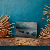 Steine Fotoplatte (Seite)