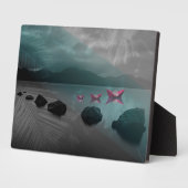 Steine Fotoplatte (Seite)