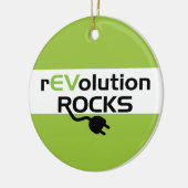 Steine für Elektrofahrzeuge - EV Keramikornament (Links)