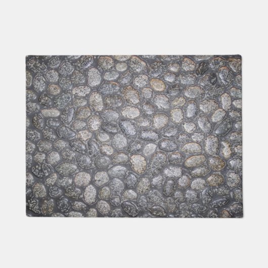 Steine Fußmatte (Vorderseite)