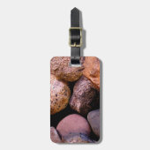 Steine Gepäckanhänger (Vorderseite vertikal)