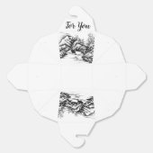 Steine Geschenkschachtel (Ungeklappt)