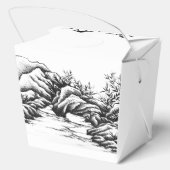 Steine Geschenkschachtel (Rückseite)