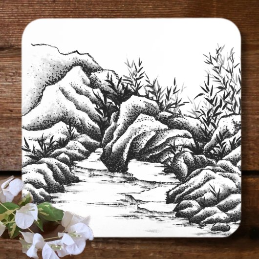 Steine Getränkeuntersetzer