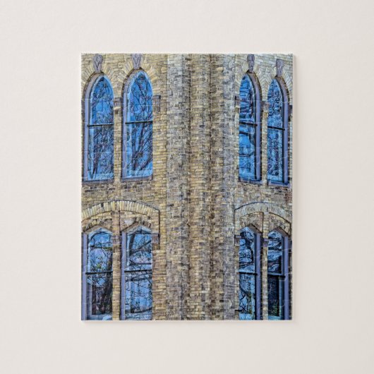 Steine & Glas - 8x10 - 110 Stk. Puzzle (Vertikal)