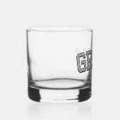 Steine Glas Bräutigam Hochzeit Junggesellenabschie (Rechts)