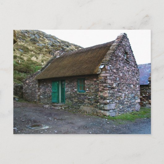 Steine-Hütte, Kerry, Irland Postkarten (Vorderseite)