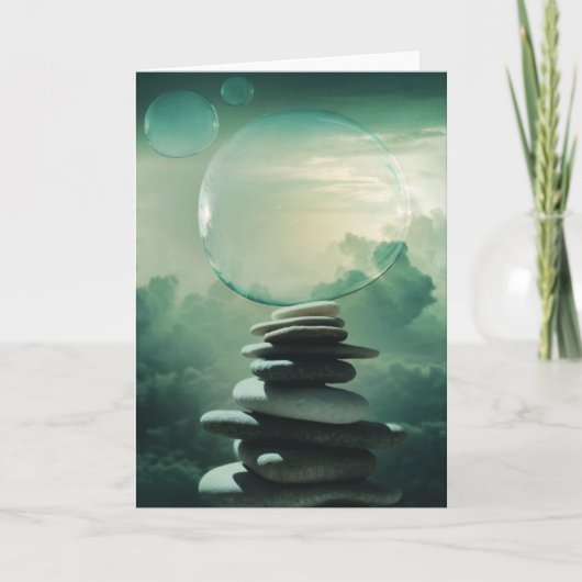 Steine Karte (Vorderseite)