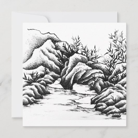 Steine Karte (Vorderseite)