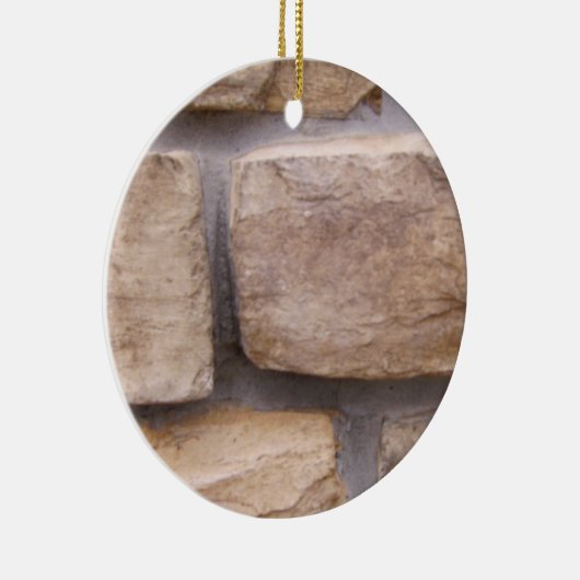 Steine Keramik Ornament (Rechts)