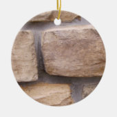 Steine Keramik Ornament (Vorne)