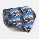 Steine Krawatte (Gerollt)