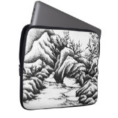 Steine Laptopschutzhülle (Vorne Rechts)