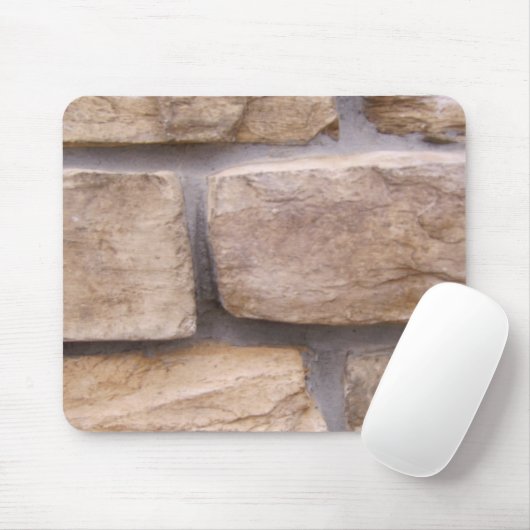 Steine Mousepad (Mit Mouse)