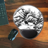 Steine Mousepad