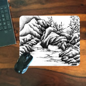 Steine Mousepad