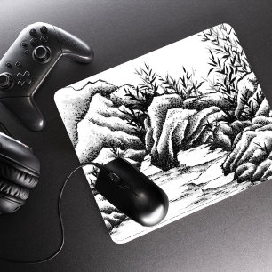 Steine Mousepad