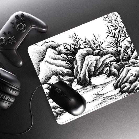 Steine Mousepad
