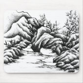 Steine Mousepad (Vorne)