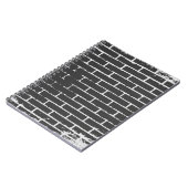 Steine Notizblock (Linke Seite)