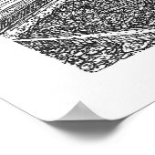 Steine - Plakat (Ecke)