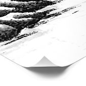 Steine Poster (Ecke)