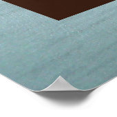 Steine Poster (Ecke)